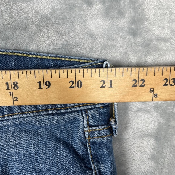 Levi Strauss & Co Mens Jeans 559 W42 L32 Blue Denim Straight Leg Casual - Picture 4 of 12